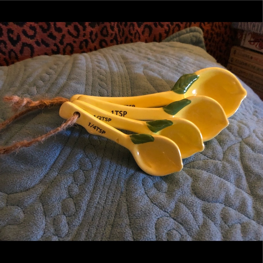 Cutest lemon measuring spoons ever!!!